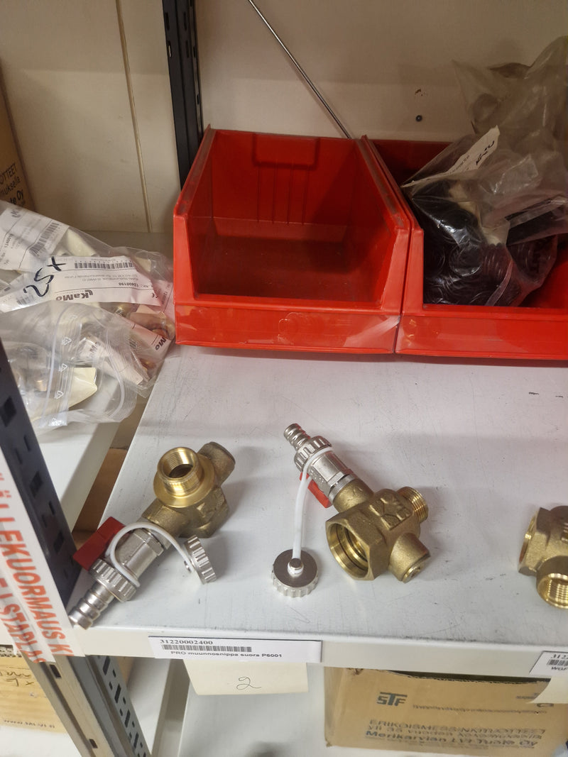 Brass Fittings Lot 14,000+ pcs | Messinkiosat Iso Erä | Jakotec | TA Hydronics (IMI) | Onnline, Merikarvian LVI-Tuote (MLVI) | Oras