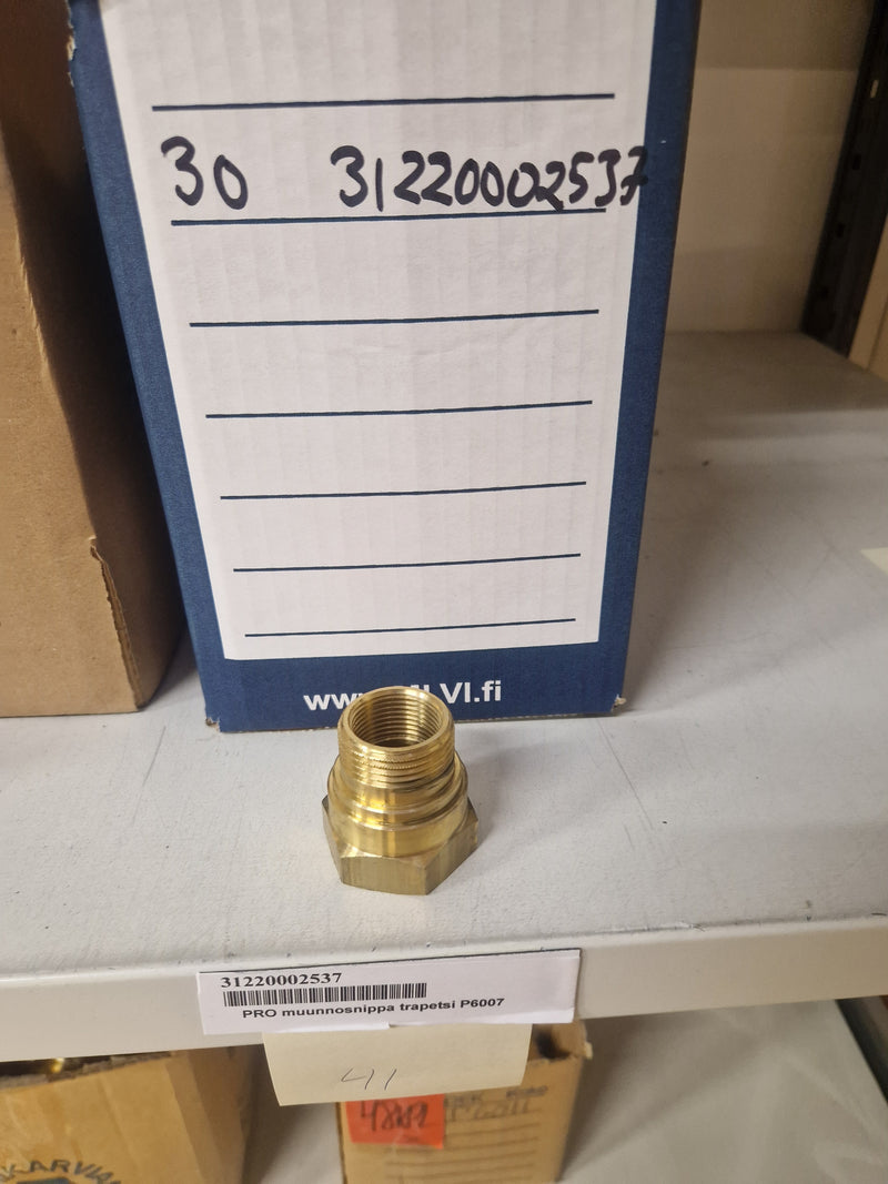 Brass Fittings Lot 14,000+ pcs | Messinkiosat Iso Erä | Jakotec | TA Hydronics (IMI) | Onnline, Merikarvian LVI-Tuote (MLVI) | Oras