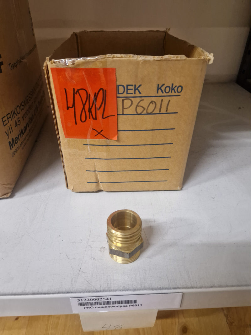 Brass Fittings Lot 14,000+ pcs | Messinkiosat Iso Erä | Jakotec | TA Hydronics (IMI) | Onnline, Merikarvian LVI-Tuote (MLVI) | Oras