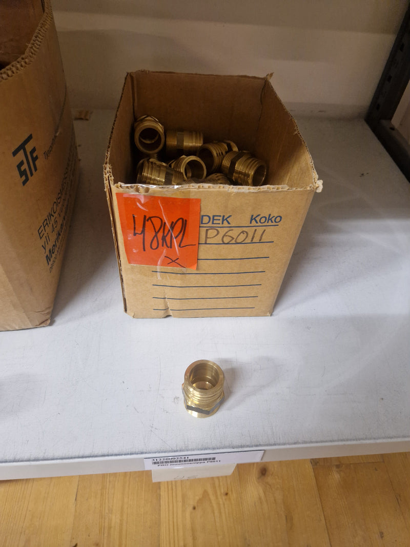 Brass Fittings Lot 14,000+ pcs | Messinkiosat Iso Erä | Jakotec | TA Hydronics (IMI) | Onnline, Merikarvian LVI-Tuote (MLVI) | Oras
