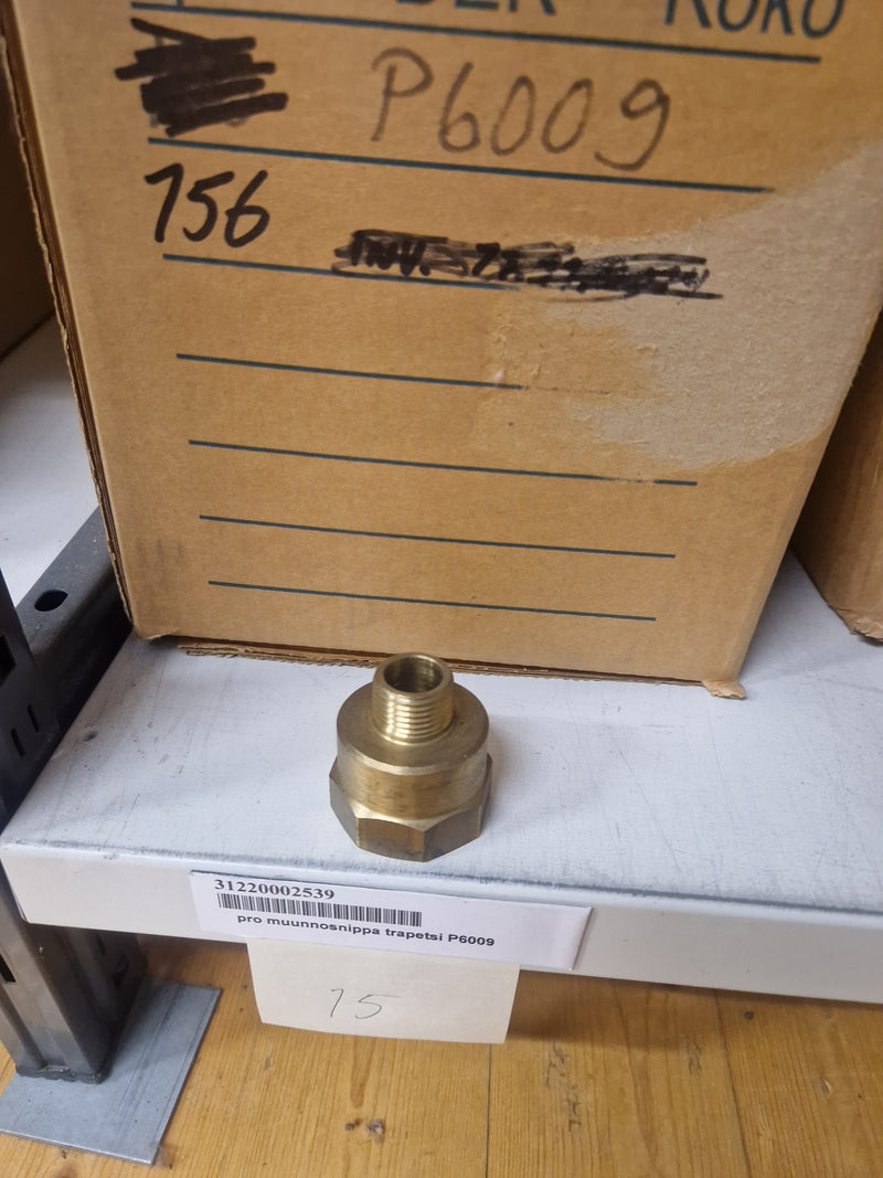 Brass Fittings Lot 14,000+ pcs | Messinkiosat Iso Erä | Jakotec | TA Hydronics (IMI) | Onnline, Merikarvian LVI-Tuote (MLVI) | Oras