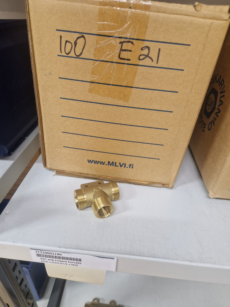 Brass Fittings Lot 14,000+ pcs | Messinkiosat Iso Erä | Jakotec | TA Hydronics (IMI) | Onnline, Merikarvian LVI-Tuote (MLVI) | Oras