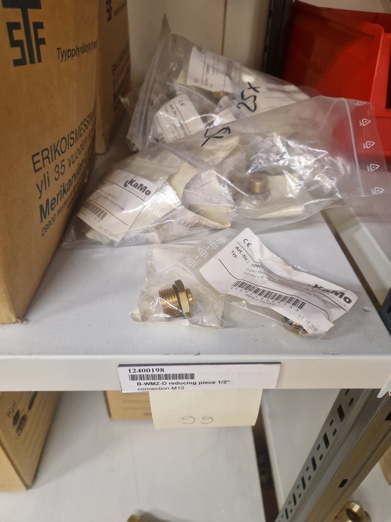 Brass Fittings Lot 14,000+ pcs | Messinkiosat Iso Erä | Jakotec | TA Hydronics (IMI) | Onnline, Merikarvian LVI-Tuote (MLVI) | Oras