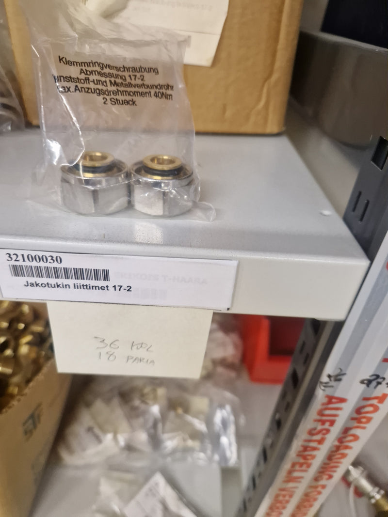 Brass Fittings Lot 14,000+ pcs | Messinkiosat Iso Erä | Jakotec | TA Hydronics (IMI) | Onnline, Merikarvian LVI-Tuote (MLVI) | Oras