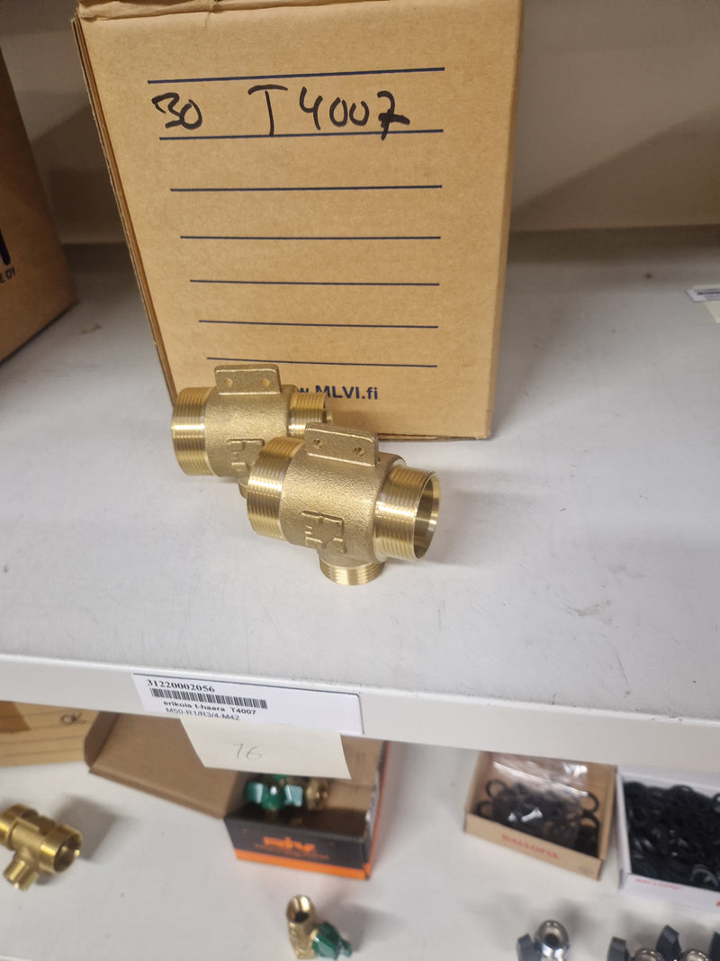 Brass Fittings Lot 14,000+ pcs | Messinkiosat Iso Erä | Jakotec | TA Hydronics (IMI) | Onnline, Merikarvian LVI-Tuote (MLVI) | Oras