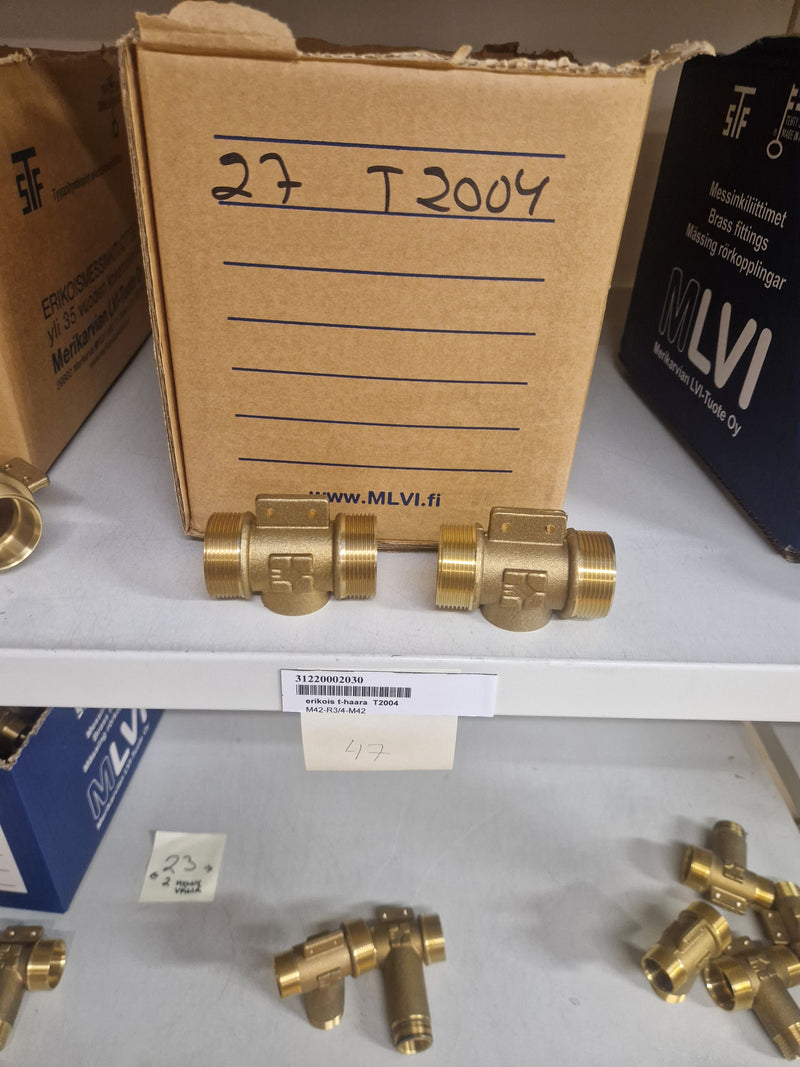 Brass Fittings Lot 14,000+ pcs | Messinkiosat Iso Erä | Jakotec | TA Hydronics (IMI) | Onnline, Merikarvian LVI-Tuote (MLVI) | Oras