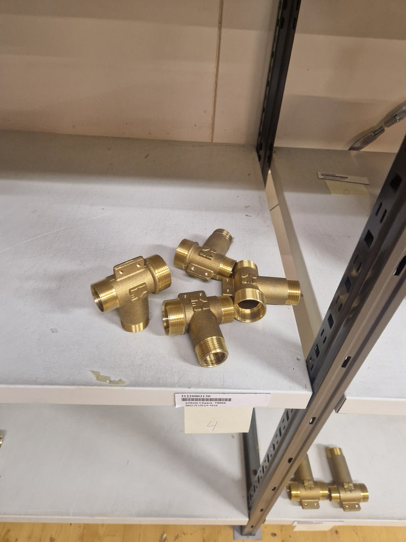Brass Fittings Lot 14,000+ pcs | Messinkiosat Iso Erä | Jakotec | TA Hydronics (IMI) | Onnline, Merikarvian LVI-Tuote (MLVI) | Oras