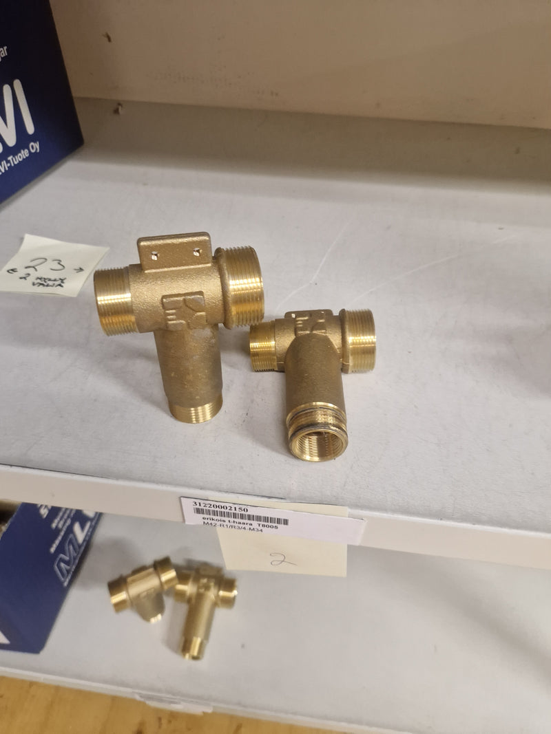 Brass Fittings Lot 14,000+ pcs | Messinkiosat Iso Erä | Jakotec | TA Hydronics (IMI) | Onnline, Merikarvian LVI-Tuote (MLVI) | Oras