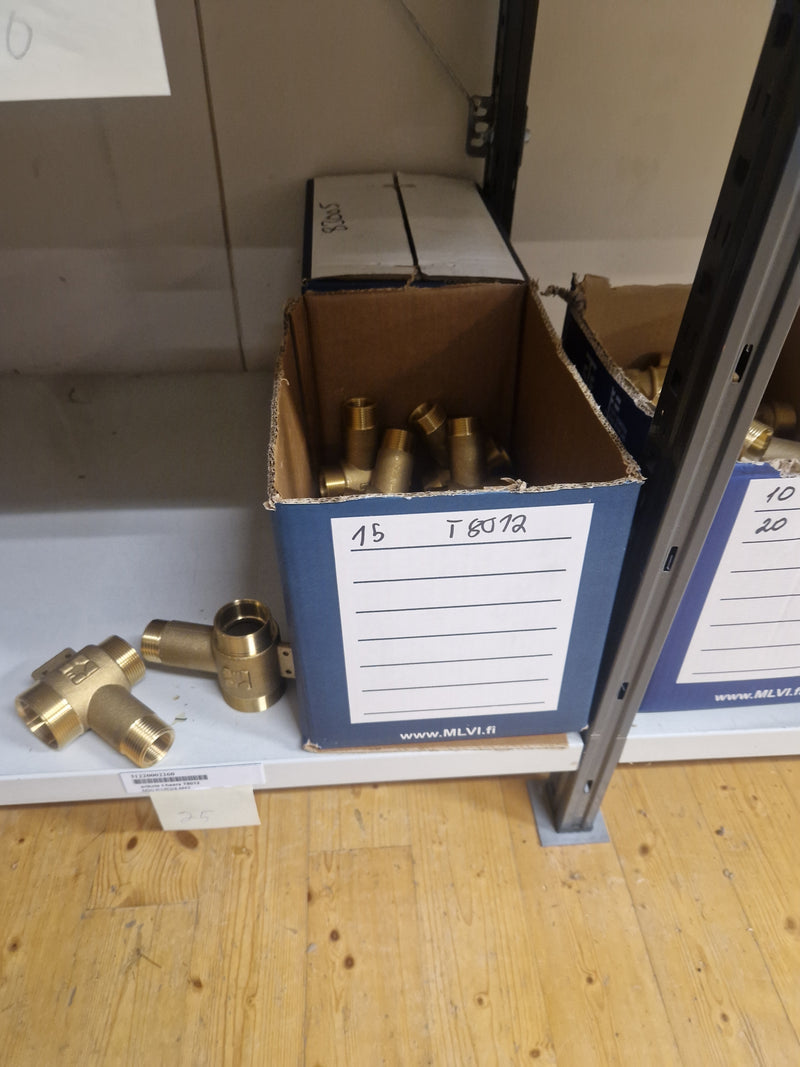 Brass Fittings Lot 14,000+ pcs | Messinkiosat Iso Erä | Jakotec | TA Hydronics (IMI) | Onnline, Merikarvian LVI-Tuote (MLVI) | Oras