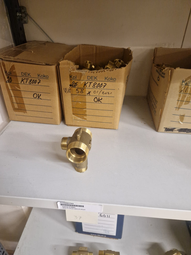 Brass Fittings Lot 14,000+ pcs | Messinkiosat Iso Erä | Jakotec | TA Hydronics (IMI) | Onnline, Merikarvian LVI-Tuote (MLVI) | Oras