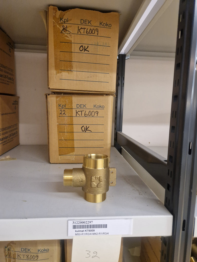 Brass Fittings Lot 14,000+ pcs | Messinkiosat Iso Erä | Jakotec | TA Hydronics (IMI) | Onnline, Merikarvian LVI-Tuote (MLVI) | Oras