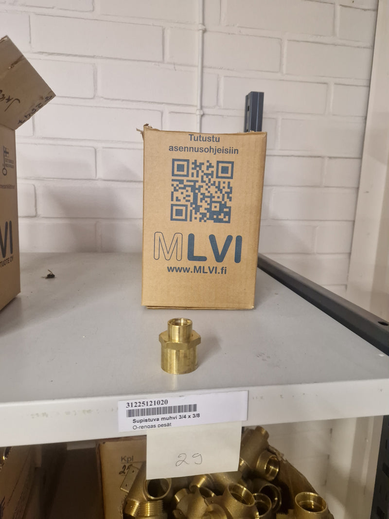 Brass Fittings Lot 14,000+ pcs | Messinkiosat Iso Erä | Jakotec | TA Hydronics (IMI) | Onnline, Merikarvian LVI-Tuote (MLVI) | Oras
