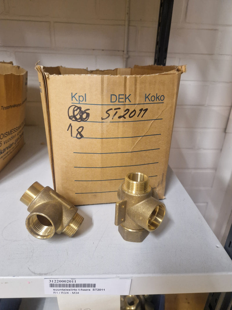Brass Fittings Lot 14,000+ pcs | Messinkiosat Iso Erä | Jakotec | TA Hydronics (IMI) | Onnline, Merikarvian LVI-Tuote (MLVI) | Oras