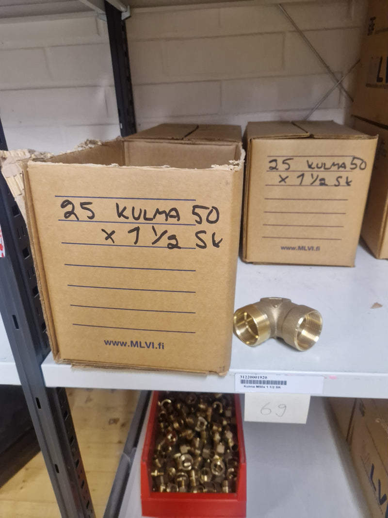 Brass Fittings Lot 14,000+ pcs | Messinkiosat Iso Erä | Jakotec | TA Hydronics (IMI) | Onnline, Merikarvian LVI-Tuote (MLVI) | Oras