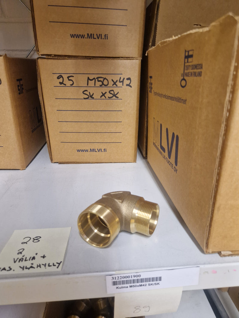 Brass Fittings Lot 14,000+ pcs | Messinkiosat Iso Erä | Jakotec | TA Hydronics (IMI) | Onnline, Merikarvian LVI-Tuote (MLVI) | Oras