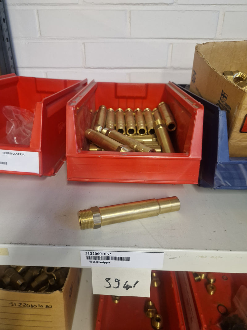 Brass Fittings Lot 14,000+ pcs | Messinkiosat Iso Erä | Jakotec | TA Hydronics (IMI) | Onnline, Merikarvian LVI-Tuote (MLVI) | Oras