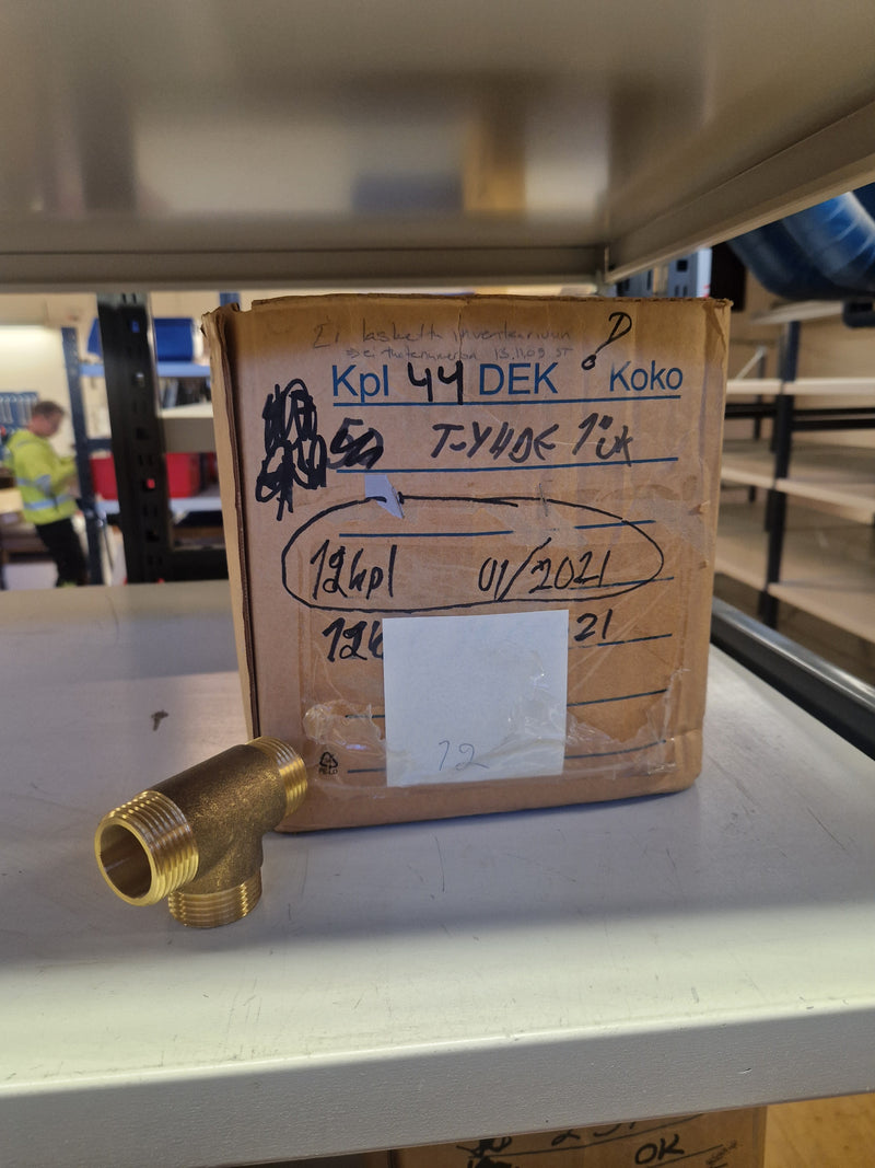 Brass Fittings Lot 14,000+ pcs | Messinkiosat Iso Erä | Jakotec | TA Hydronics (IMI) | Onnline, Merikarvian LVI-Tuote (MLVI) | Oras