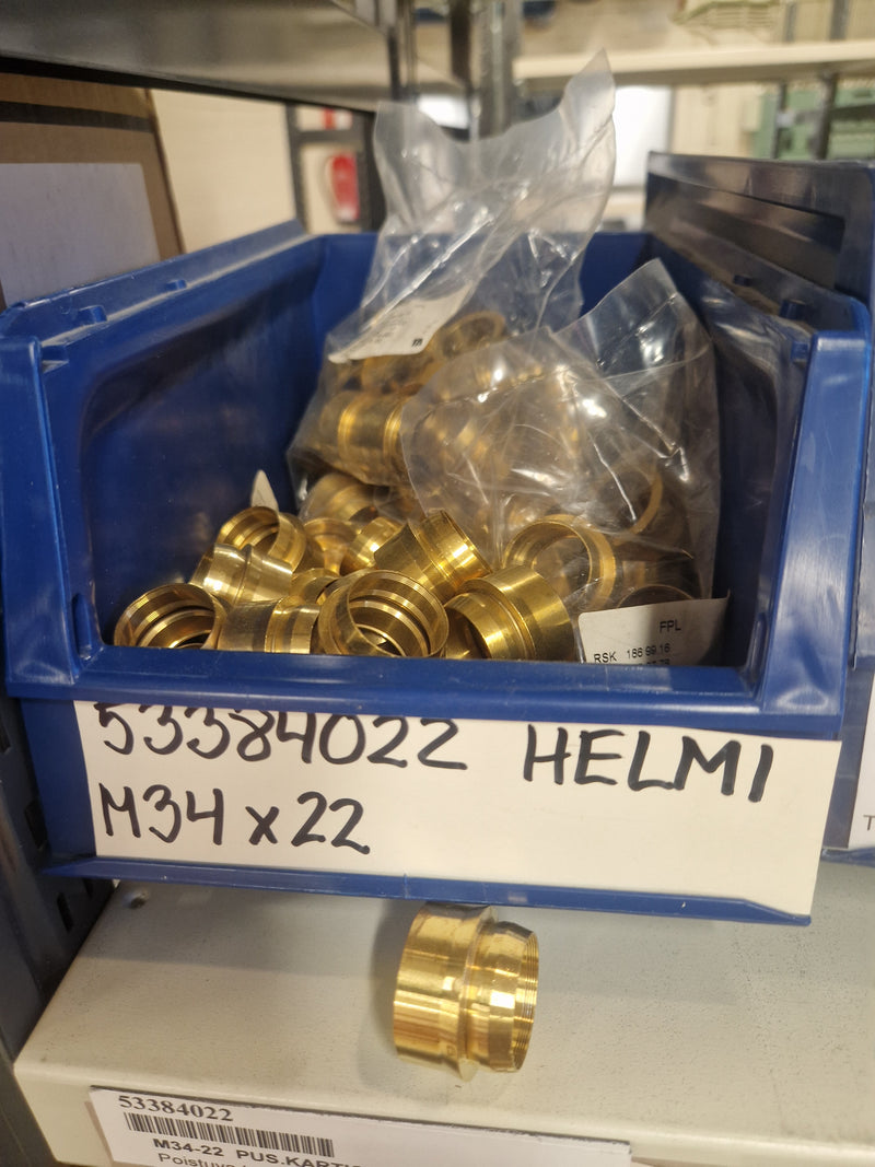 Brass Fittings Lot 14,000+ pcs | Messinkiosat Iso Erä | Jakotec | TA Hydronics (IMI) | Onnline, Merikarvian LVI-Tuote (MLVI) | Oras