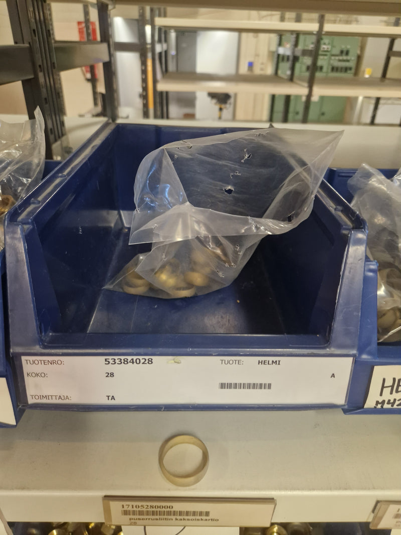 Brass Fittings Lot 14,000+ pcs | Messinkiosat Iso Erä | Jakotec | TA Hydronics (IMI) | Onnline, Merikarvian LVI-Tuote (MLVI) | Oras
