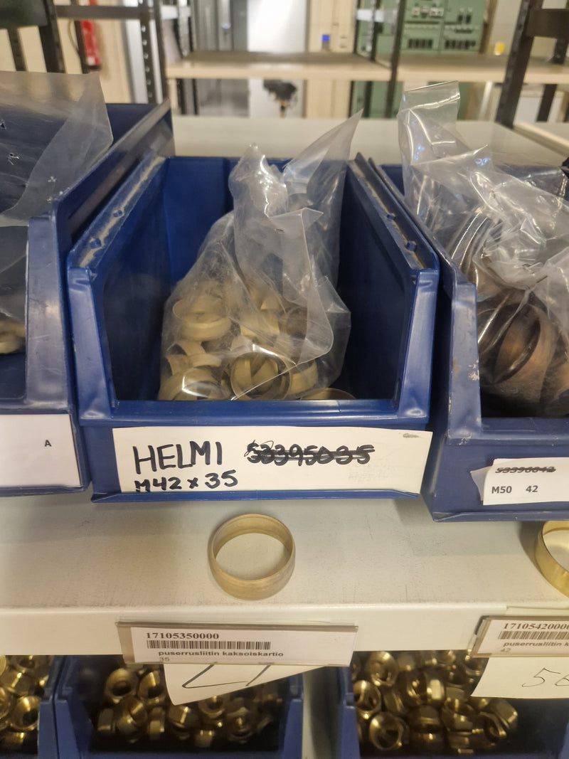 Brass Fittings Lot 14,000+ pcs | Messinkiosat Iso Erä | Jakotec | TA Hydronics (IMI) | Onnline, Merikarvian LVI-Tuote (MLVI) | Oras