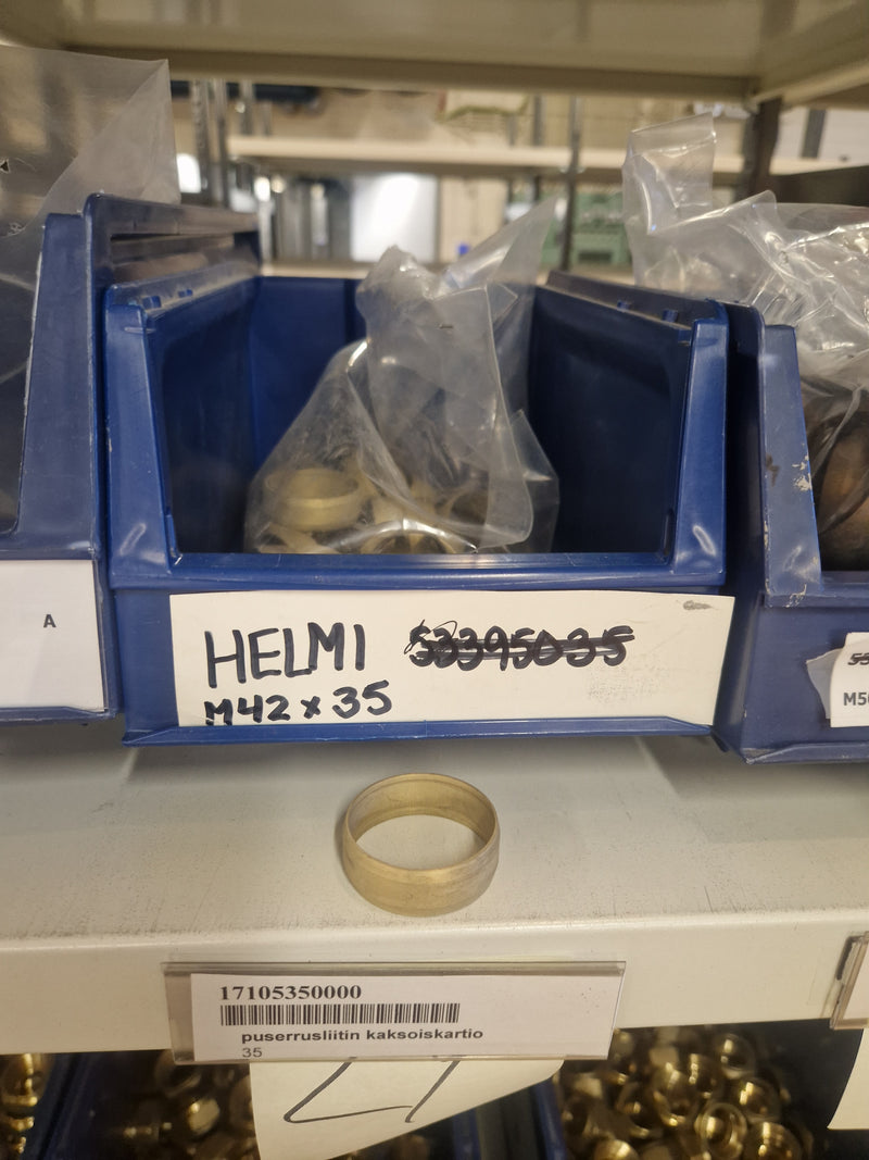 Brass Fittings Lot 14,000+ pcs | Messinkiosat Iso Erä | Jakotec | TA Hydronics (IMI) | Onnline, Merikarvian LVI-Tuote (MLVI) | Oras