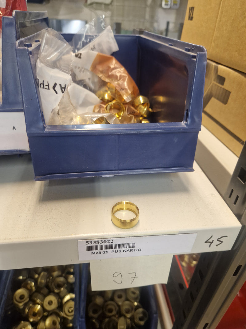 Brass Fittings Lot 14,000+ pcs | Messinkiosat Iso Erä | Jakotec | TA Hydronics (IMI) | Onnline, Merikarvian LVI-Tuote (MLVI) | Oras