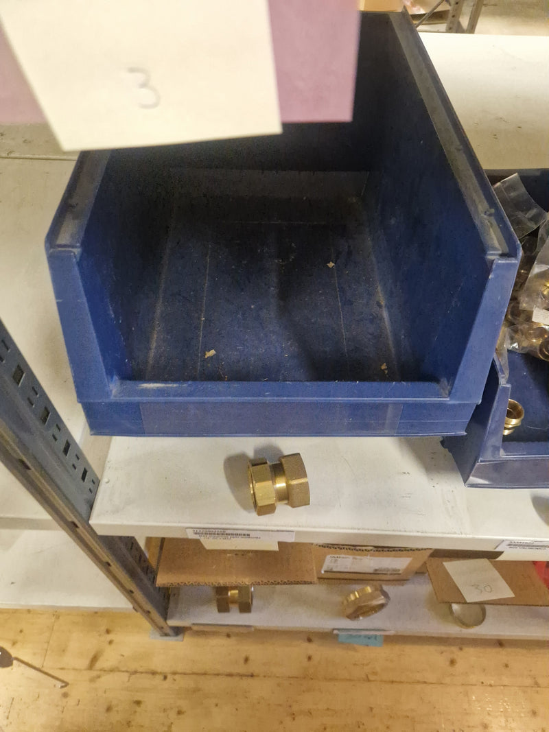 Brass Fittings Lot 14,000+ pcs | Messinkiosat Iso Erä | Jakotec | TA Hydronics (IMI) | Onnline, Merikarvian LVI-Tuote (MLVI) | Oras
