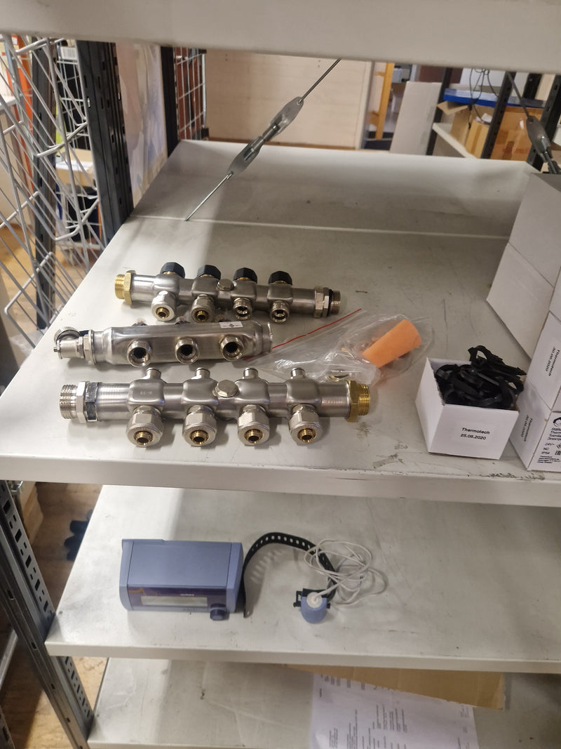 Brass Fittings Lot 14,000+ pcs | Messinkiosat Iso Erä | Jakotec | TA Hydronics (IMI) | Onnline, Merikarvian LVI-Tuote (MLVI) | Oras