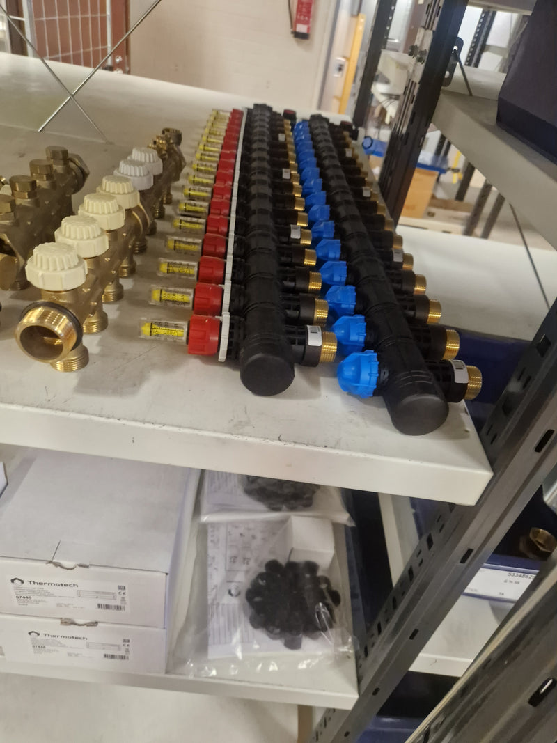 Brass Fittings Lot 14,000+ pcs | Messinkiosat Iso Erä | Jakotec | TA Hydronics (IMI) | Onnline, Merikarvian LVI-Tuote (MLVI) | Oras