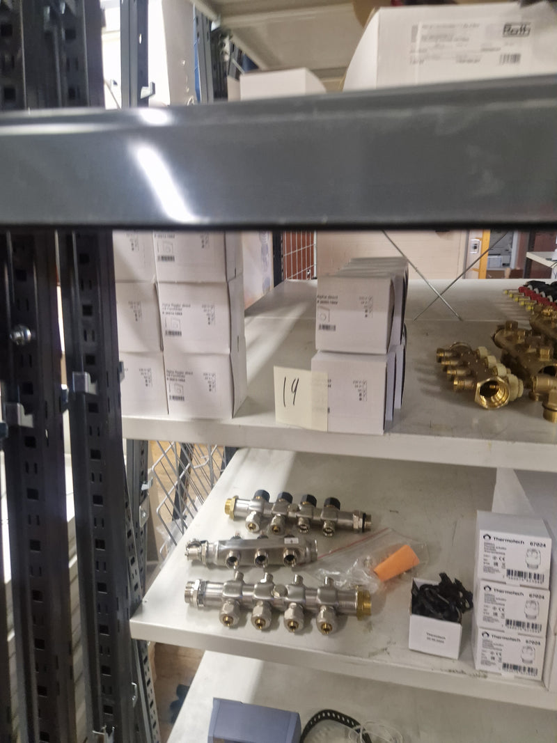 Brass Fittings Lot 14,000+ pcs | Messinkiosat Iso Erä | Jakotec | TA Hydronics (IMI) | Onnline, Merikarvian LVI-Tuote (MLVI) | Oras
