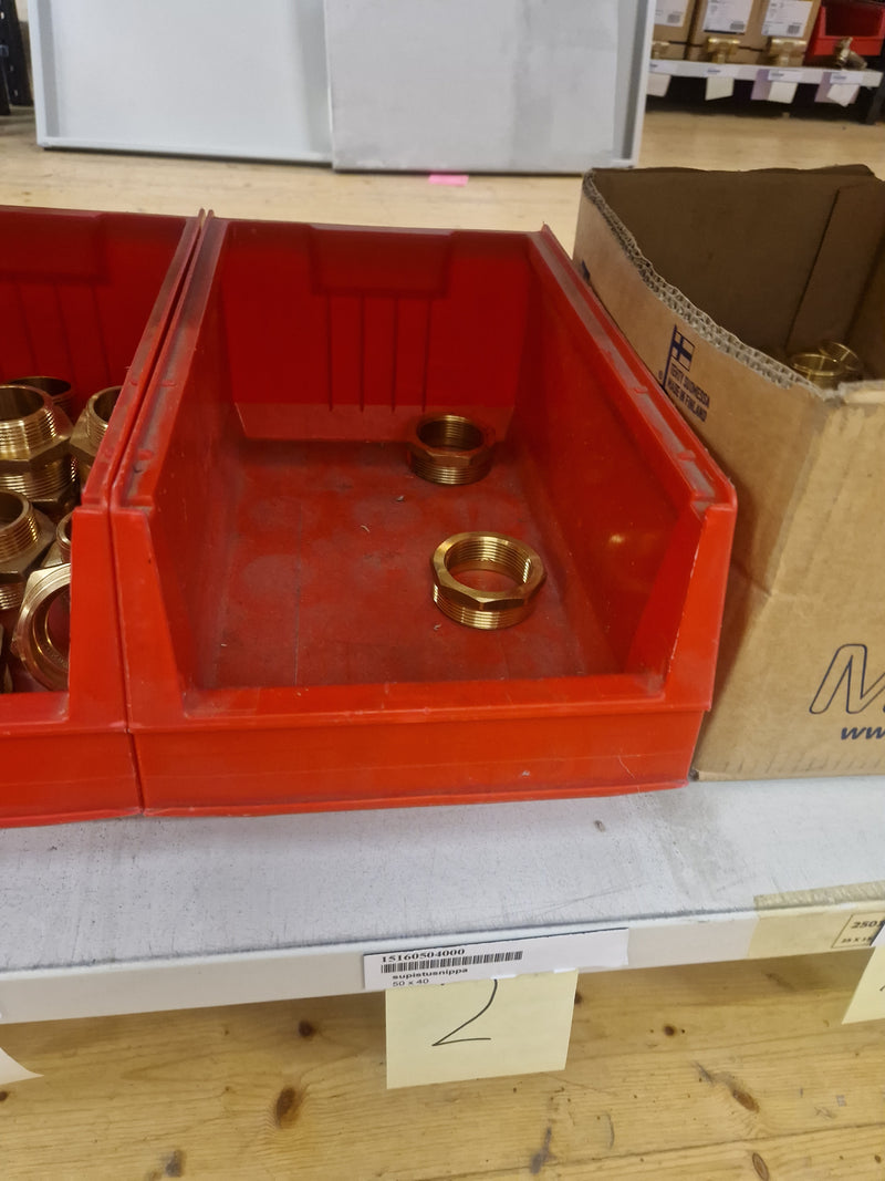 Brass Fittings Lot 14,000+ pcs | Messinkiosat Iso Erä | Jakotec | TA Hydronics (IMI) | Onnline, Merikarvian LVI-Tuote (MLVI) | Oras
