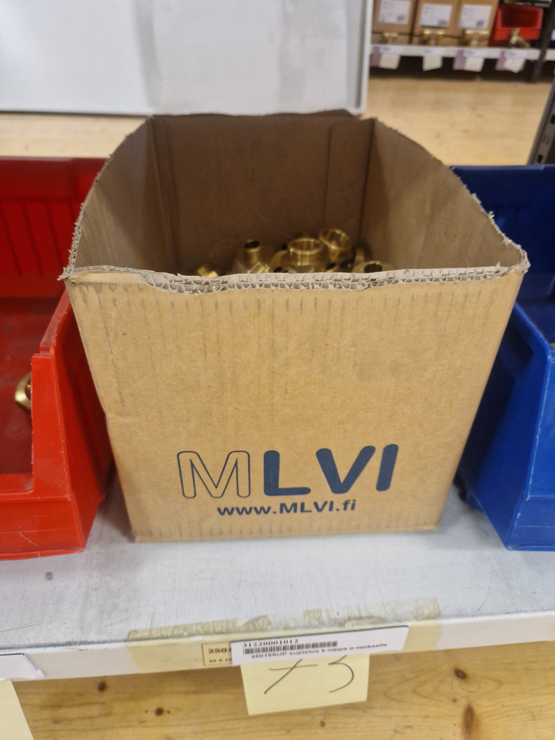 Brass Fittings Lot 14,000+ pcs | Messinkiosat Iso Erä | Jakotec | TA Hydronics (IMI) | Onnline, Merikarvian LVI-Tuote (MLVI) | Oras