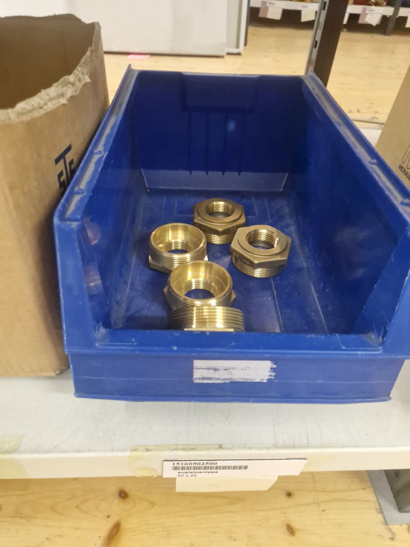 Brass Fittings Lot 14,000+ pcs | Messinkiosat Iso Erä | Jakotec | TA Hydronics (IMI) | Onnline, Merikarvian LVI-Tuote (MLVI) | Oras