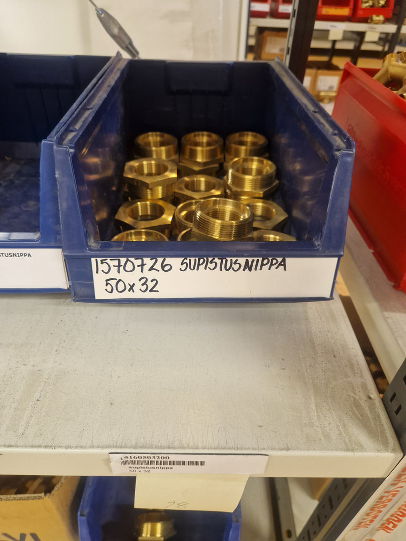 Brass Fittings Lot 14,000+ pcs | Messinkiosat Iso Erä | Jakotec | TA Hydronics (IMI) | Onnline, Merikarvian LVI-Tuote (MLVI) | Oras