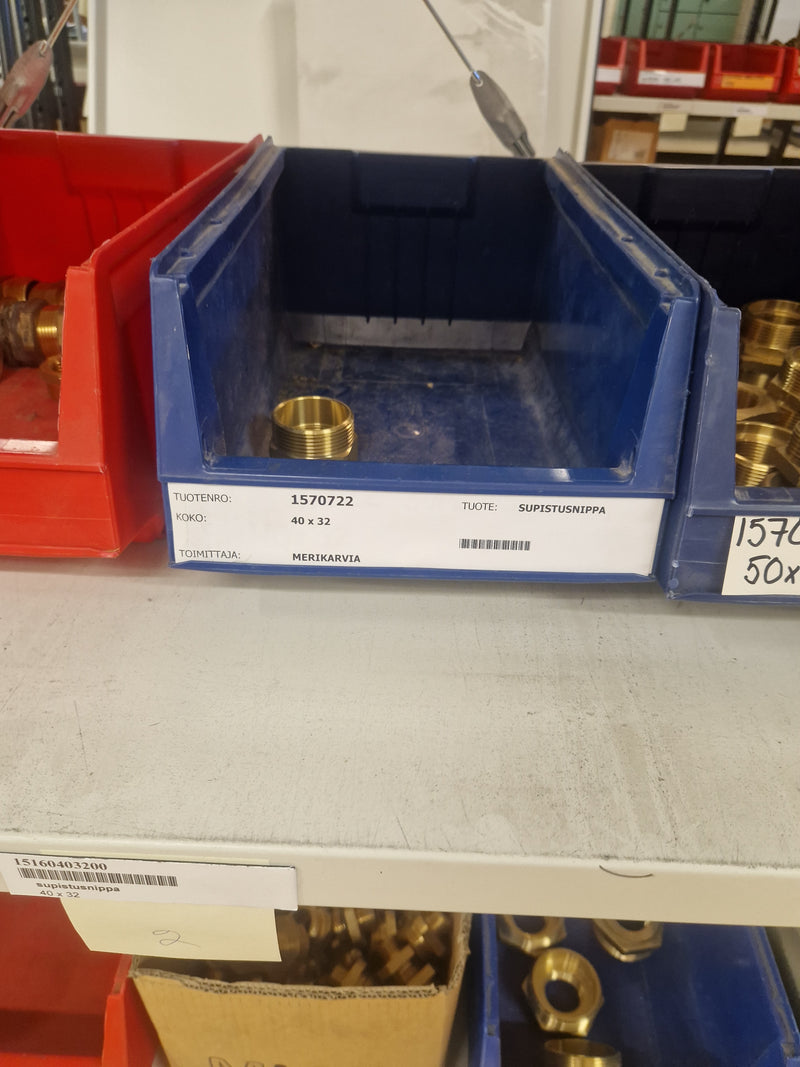 Brass Fittings Lot 14,000+ pcs | Messinkiosat Iso Erä | Jakotec | TA Hydronics (IMI) | Onnline, Merikarvian LVI-Tuote (MLVI) | Oras