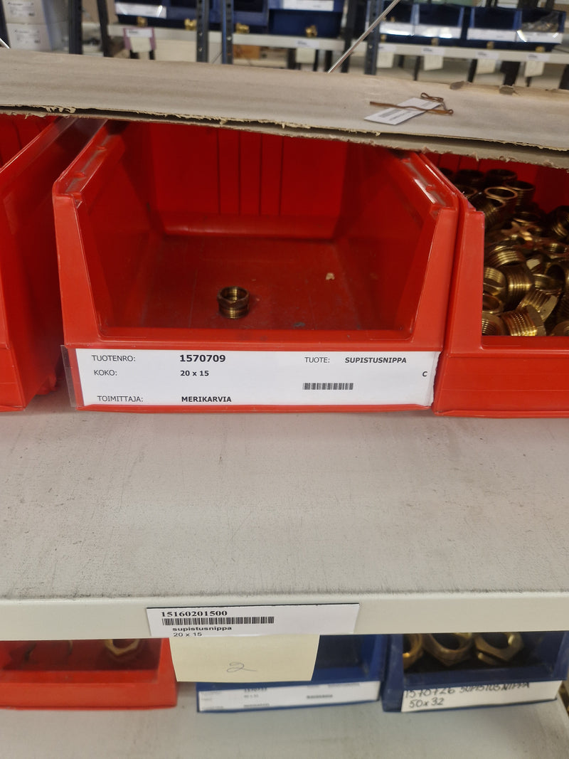 Brass Fittings Lot 14,000+ pcs | Messinkiosat Iso Erä | Jakotec | TA Hydronics (IMI) | Onnline, Merikarvian LVI-Tuote (MLVI) | Oras