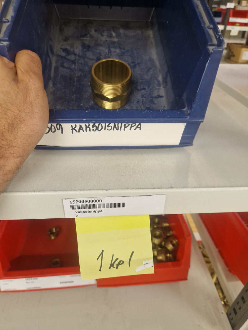Brass Fittings Lot 14,000+ pcs | Messinkiosat Iso Erä | Jakotec | TA Hydronics (IMI) | Onnline, Merikarvian LVI-Tuote (MLVI) | Oras