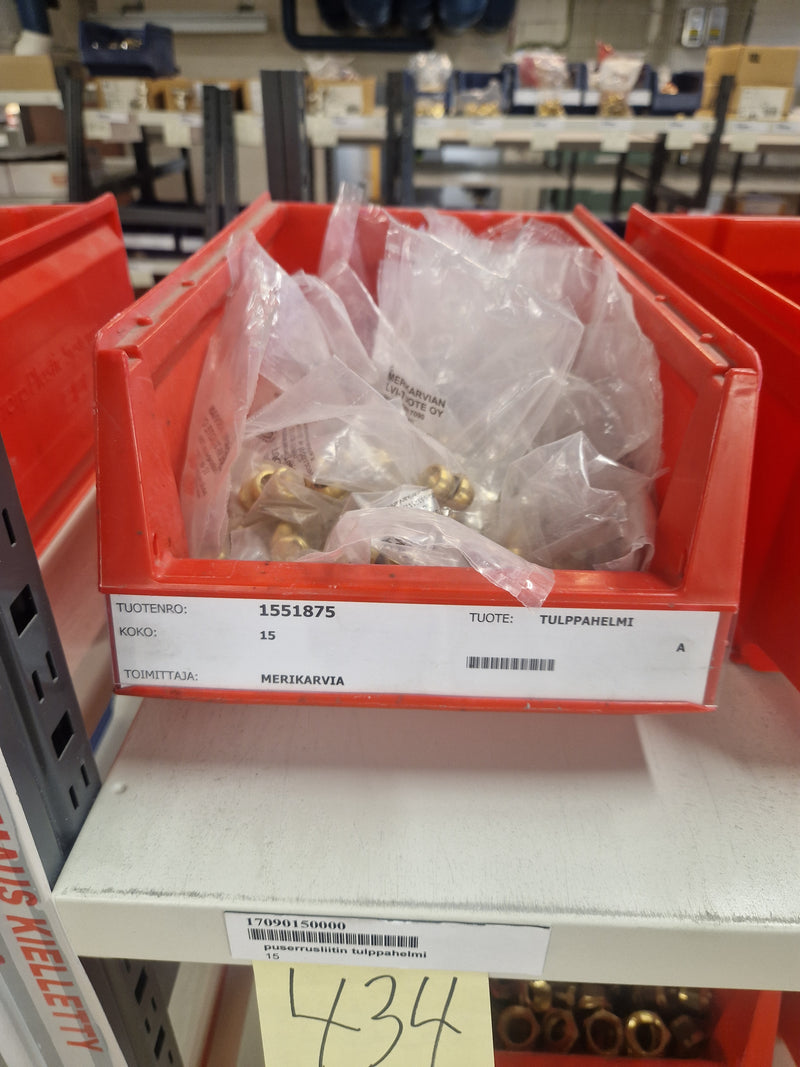 Brass Fittings Lot 14,000+ pcs | Messinkiosat Iso Erä | Jakotec | TA Hydronics (IMI) | Onnline, Merikarvian LVI-Tuote (MLVI) | Oras