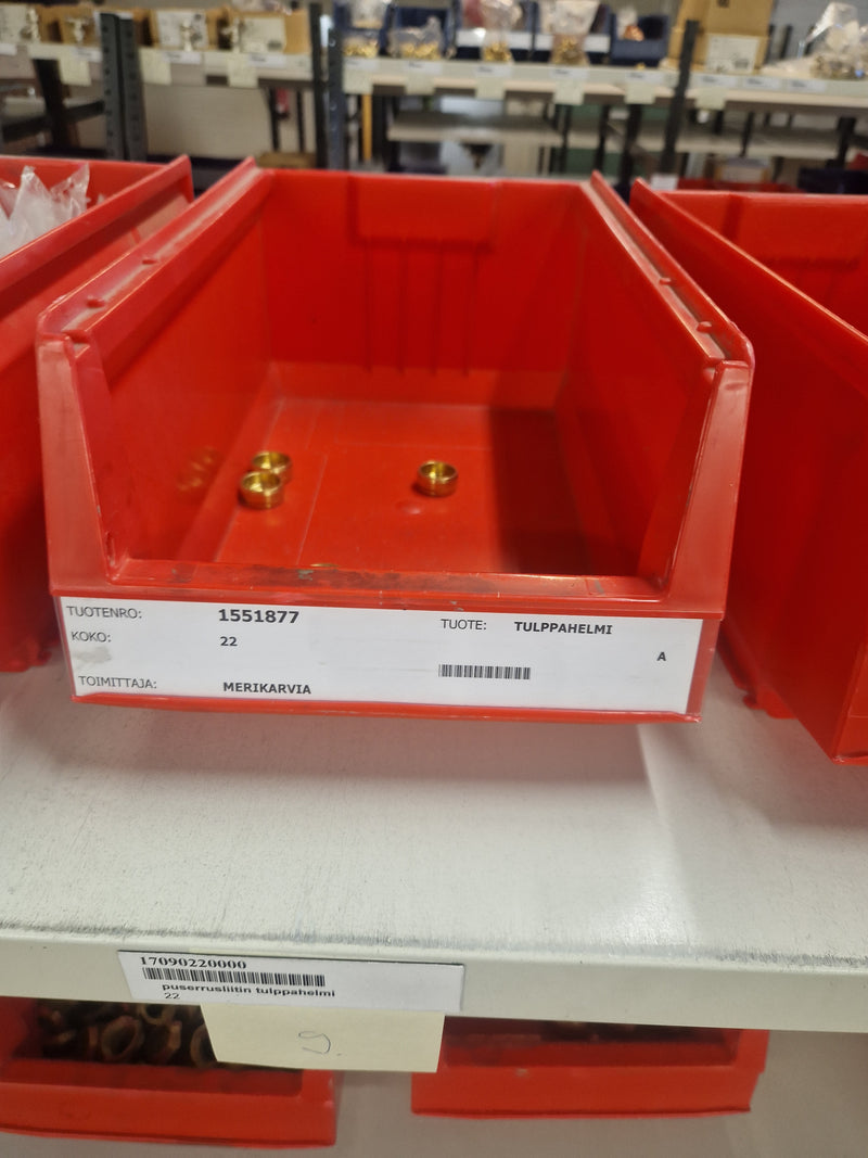 Brass Fittings Lot 14,000+ pcs | Messinkiosat Iso Erä | Jakotec | TA Hydronics (IMI) | Onnline, Merikarvian LVI-Tuote (MLVI) | Oras