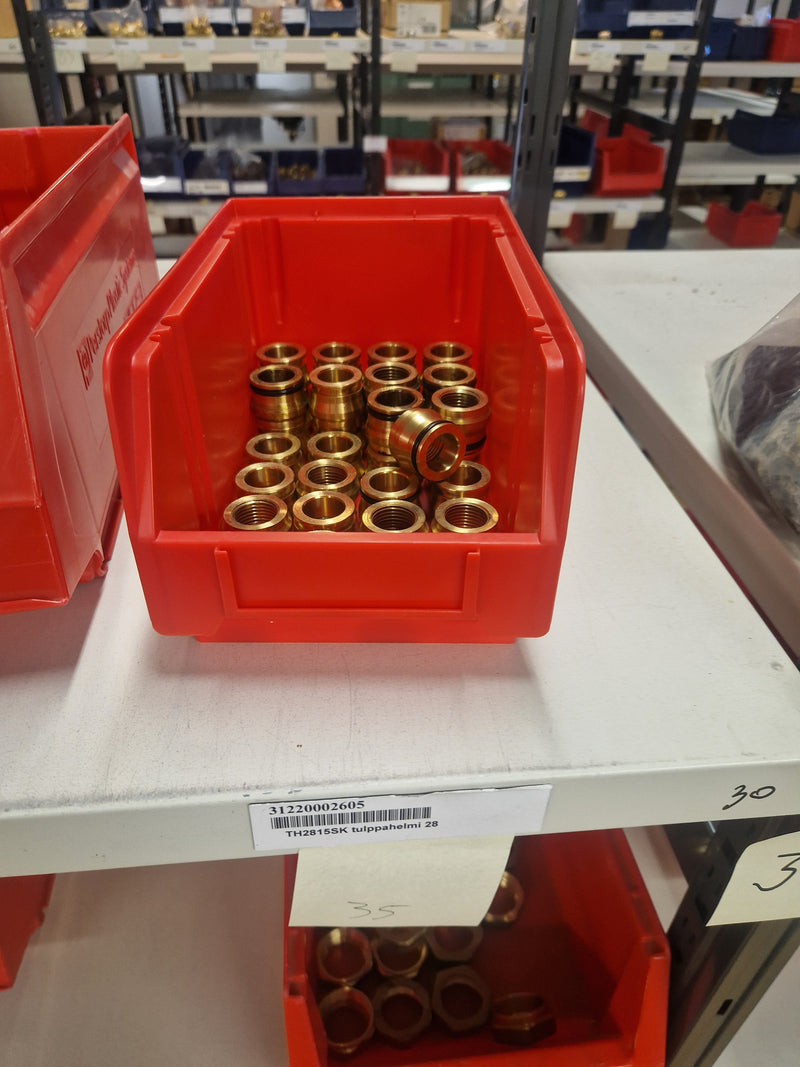 Brass Fittings Lot 14,000+ pcs | Messinkiosat Iso Erä | Jakotec | TA Hydronics (IMI) | Onnline, Merikarvian LVI-Tuote (MLVI) | Oras