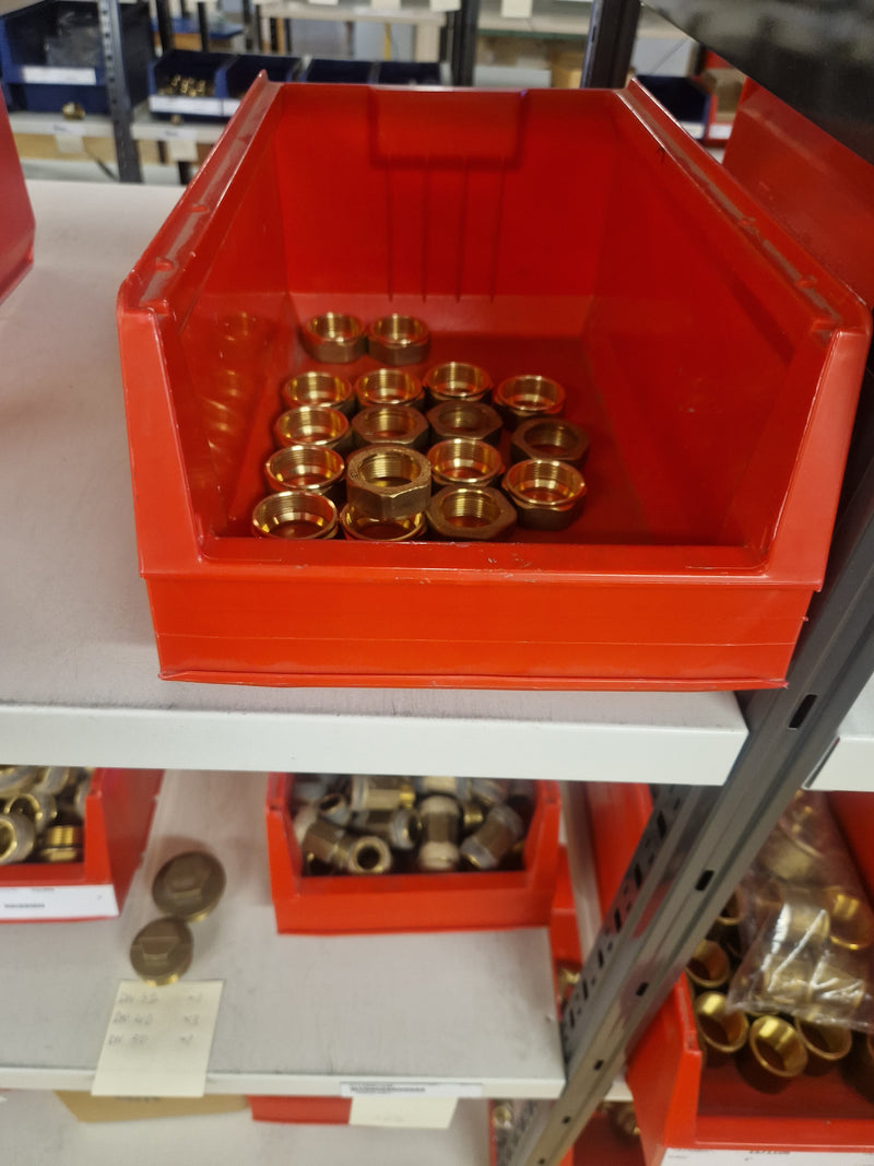 Brass Fittings Lot 14,000+ pcs | Messinkiosat Iso Erä | Jakotec | TA Hydronics (IMI) | Onnline, Merikarvian LVI-Tuote (MLVI) | Oras