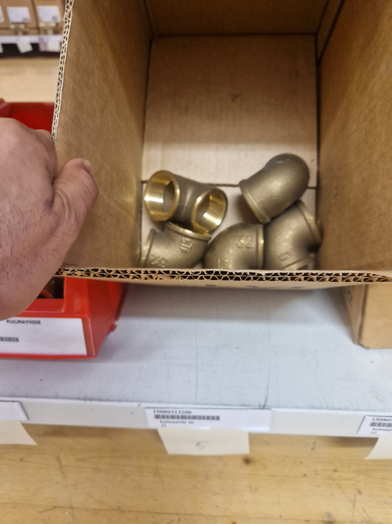 Brass Fittings Lot 14,000+ pcs | Messinkiosat Iso Erä | Jakotec | TA Hydronics (IMI) | Onnline, Merikarvian LVI-Tuote (MLVI) | Oras