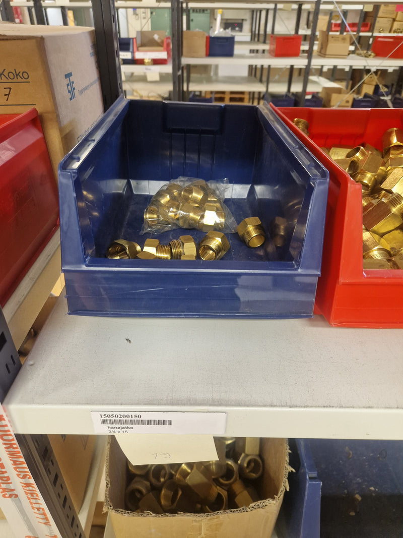 Brass Fittings Lot 14,000+ pcs | Messinkiosat Iso Erä | Jakotec | TA Hydronics (IMI) | Onnline, Merikarvian LVI-Tuote (MLVI) | Oras