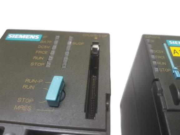 Siemens SIMATIC S7 6ES7315-2AF03-0AB0 CPU 315/Siemens 6ES7 314-1AG13-0AB0 CPU 314 Controller