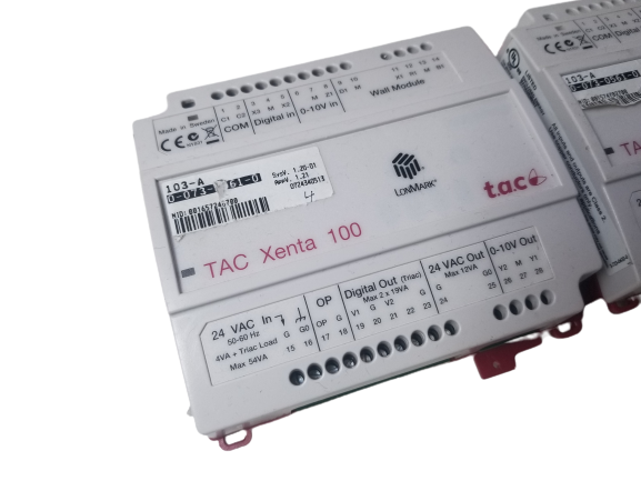 Schneider Electric TAC Xenta 103-A Contr Zone