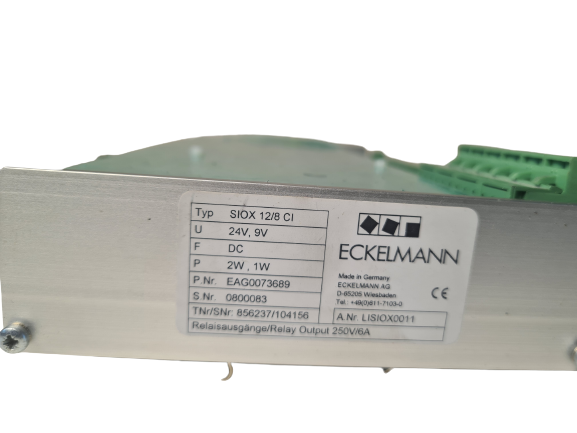 Eckelmann SIOX 12/8 CI Expansion Module