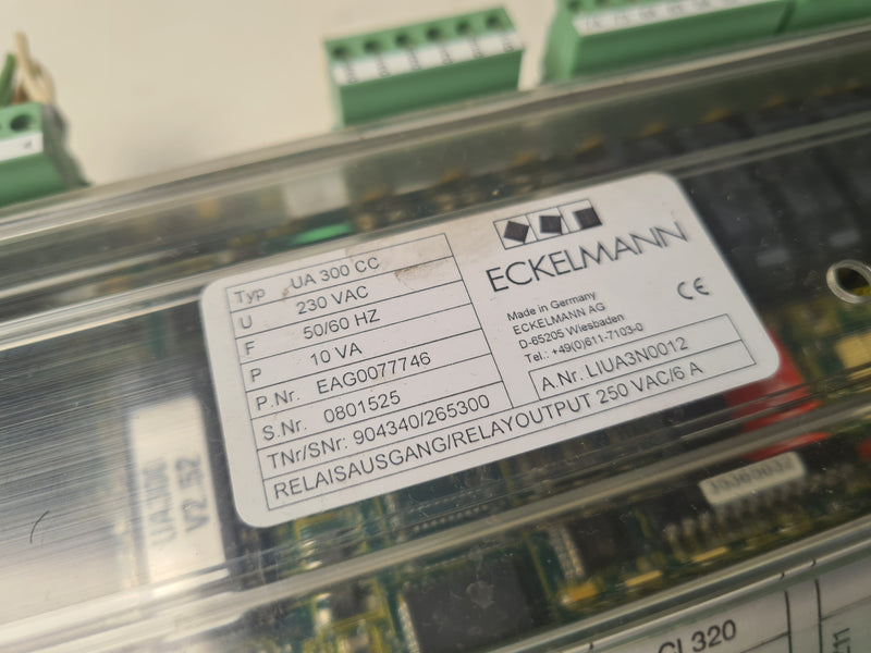 Eckelmann Linde UA 300 CC Refrigeration Controller Art.Nr LIUA3N0012
