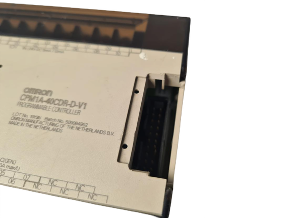 Omron CPM1A-40CDR-D-V1 Programmable Controller