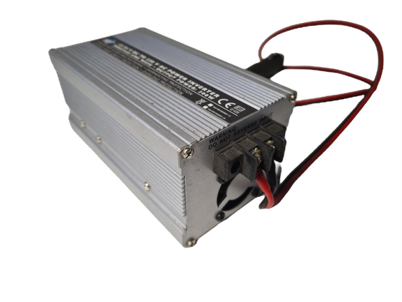 Power Inverter Modified Sine Wave 12 VDC - AC 230 V 300 W