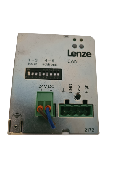 Lenze EVF8215-E Variable Speed Drive 4KW 380...480V AC 9.4A
